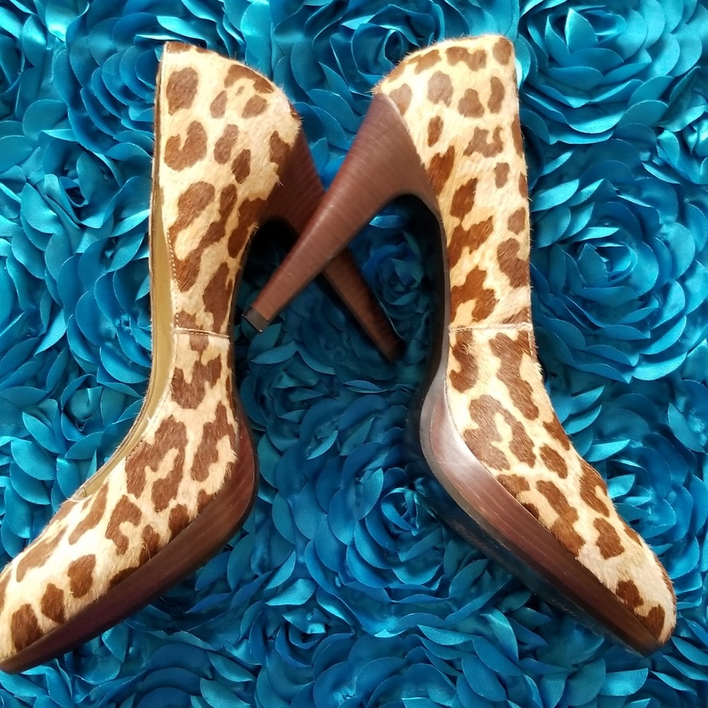 Steve Madden Leopard Platforms - Picture 5 of 9